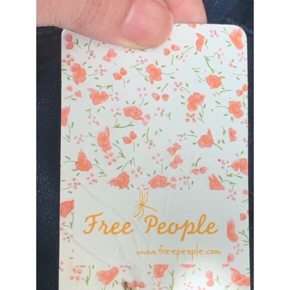 Free People Rince Cobalt bermuda shorts size 24- 0 - Picture 8 of 9